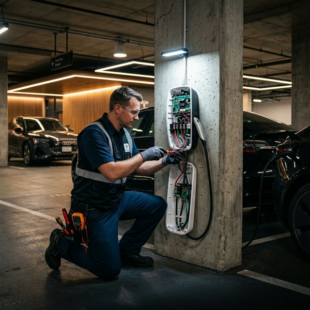 Tesla Wall Connector Repair Service